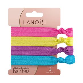 elastico-de-cabelo-tecido-hair-ties-neon-lanossi-5un-LS2511-embalagem elastico-de-cabelo-tecido-hair-ties-neon-lanossi-5un-LS2511-embalagem