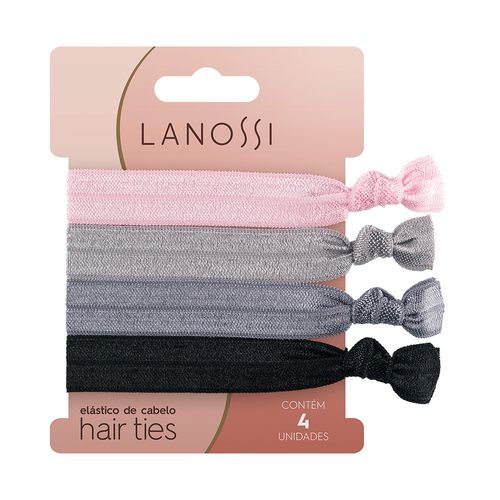 elastico-de-cabelo-tecido-hair-ties-silver-lanossi-5un-LS2514-embalagem elastico-de-cabelo-tecido-hair-ties-silver-lanossi-5un-LS2514-embalagem