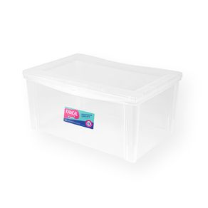 Caixa-Organizadora-Plastica-Grande-Alta-Cristal-65L-Radical-Color-Ordene-still Caixa-Organizadora-Plastica-Grande-Alta-Cristal-65L-Radical-Color-Ordene-still