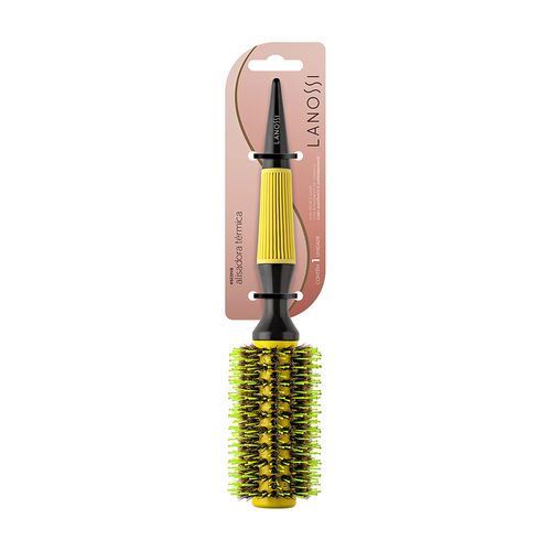 escova-cabelo-alisadora-termica-cerdas-mistas-ceramic-yellow-27mm-lanossi-LS0010-embalagem