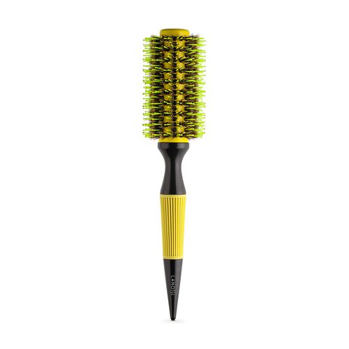 escova-cabelo-alisadora-termica-cerdas-mistas-ceramic-yellow-27mm-lanossi-LS0010-still1