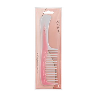 pente-cabelo-dentes-largos-rose-lanossi-LS2002-embalagem