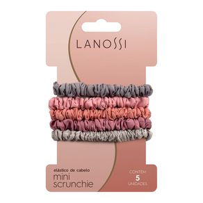kit-elastico-cabelo-mini-scrunchie-silver-rose-lanossi-5un-LS2530-embalagem