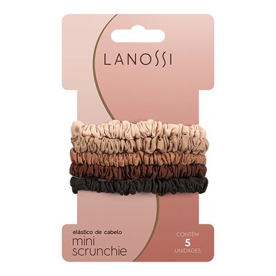kit-elastico-cabelo-mini-scrunchie-cappuccino-lanossi-5un-LS2531-embalagem
