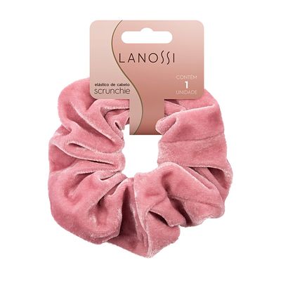 elastico-cabelo-veludo-scrunchie-rose-velvet-lanossi-LS2538-embalagem