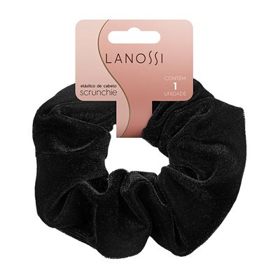elastico-cabelo-veludo-scrunchie-black-velvet-lanossi-LS2537-embalagem