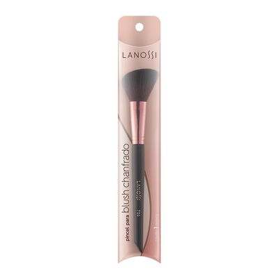 pincel-maquiagem-blush-chanfrado-rose-black-f06-lanossi-LS3002-embalagem