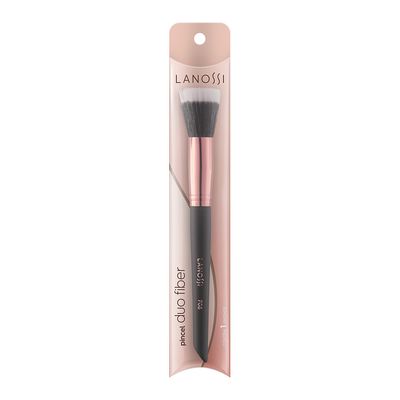 pincel-maquiagem-duo-fiber-multiuso-rose-black-f08-lanossi-LS3005-embalagem