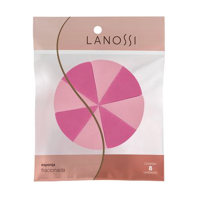 esponja-maquiagem-triangular-fracionada-lanossi-LS5003-embalagem