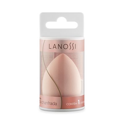esponja-maquiagem-gota-chanfrada-sem-latex-lanossi-LS5006-embalagem