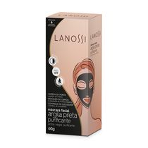 mascara-facial-argila-preta-purificante-peel-off-lanossi-60g-LS5503-embalagem