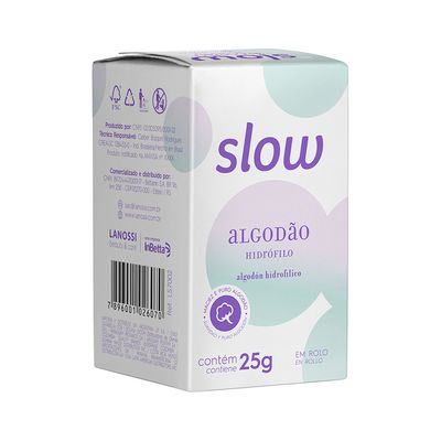 algodao-rolo-hidrofilo-slow-25g-LS7002-embalagem