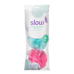 kit-esponja-banho-massageadora-slow-variada-3un-LS7502-embalagem kit-esponja-banho-massageadora-slow-variada-3un-LS7502-embalagem