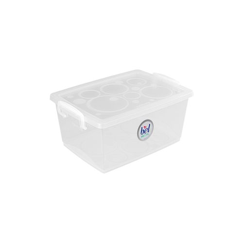 Caixa-Organizadora-Plastica-com-Alca-Cristal-4L-Bel-Ordene-still Caixa-Organizadora-Plastica-com-Alca-Cristal-4L-Bel-Ordene-still