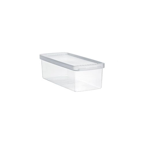 Caixa-Organizadora-Plastica-para-Legumes-e-Saladas-Pequena-Transparente-Utti-Ordene-still2