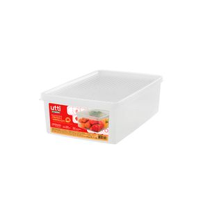 Caixa-Organizadora-Plastica-para-Legumes-e-Saladas-Media-Transparente-Utti-Ordene-still