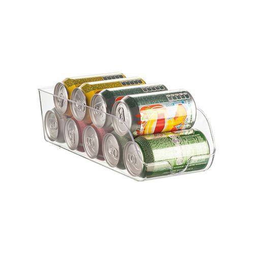 Suporte-para-9-Latas-Acrilico-Transparente-Utti-Ordene-ambientada Suporte-para-9-Latas-Acrilico-Transparente-Utti-Ordene-ambientada