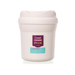 Lixeira-de-Pia-Plastica-Branca-24L-Casar-Sanremo-still Lixeira-de-Pia-Plastica-Branca-24L-Casar-Sanremo-still