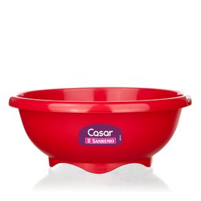 Saladeira-Plastica-Vermelho-23cm-Casar-Sanremo-still Saladeira-Plastica-Vermelho-23cm-Casar-Sanremo-still