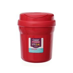 Lixeira-de-Pia-Plastica-Vermelha-24L-Casar-Sanremo-still Lixeira-de-Pia-Plastica-Vermelha-24L-Casar-Sanremo-still