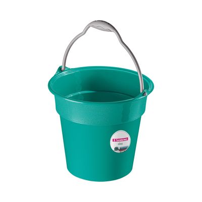 Balde-Plastico-Verde-com-Alca-8L-Oba-Sanremo-still