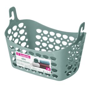 Cesto-para-Prendedor-de-Roupa-Plastico-Verde-16L-Oba-Sanremo-still Cesto-para-Prendedor-de-Roupa-Plastico-Verde-16L-Oba-Sanremo-still
