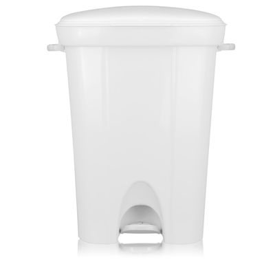 Caixote Lixo Tampa Basculante Silver 16 L - SF0190424_01217