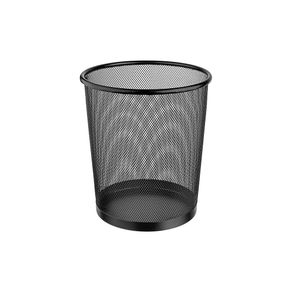 Cesto-para-Lixo-Redondo-de-Metal-Aramada-Preta-85L-Office-Line-Ordene-still Cesto-para-Lixo-Redondo-de-Metal-Aramada-Preta-85L-Office-Line-Ordene-still