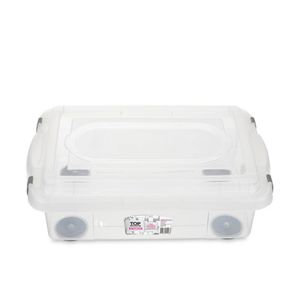 Caixa-Organizadora-Plastica-86L-Transparente-Top-Stock-Sanremo-still Caixa-Organizadora-Plastica-86L-Transparente-Top-Stock-Sanremo-still
