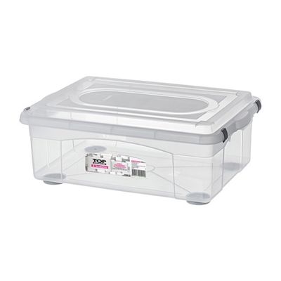 980---Caixa-Organizadora-Plastica-42L-Transparente-Top-Stock-Sanremo-still