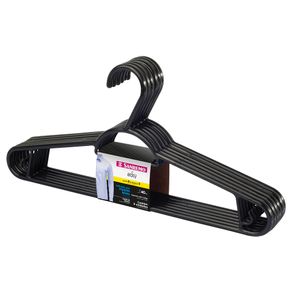 Cabide-Plastico-Adulto-Pendura-Mais-Preto-Easy-Sanremo-Leve-6-Pague-5-still Cabide-Plastico-Adulto-Pendura-Mais-Preto-Easy-Sanremo-Leve-6-Pague-5-still