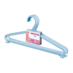 Cabide-Plastico-Infantil-Azul-Easy-Sanremo-3-Unidades-still Cabide-Plastico-Infantil-Azul-Easy-Sanremo-3-Unidades-still