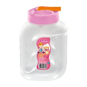 Garrafa-Plastica-Rosa-Laranja-250ml-Gole-Gut-Sanremo-still Garrafa-Plastica-Rosa-Laranja-250ml-Gole-Gut-Sanremo-still