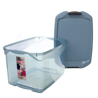 Caixa-Organizadora-Plastica-Azul-29L-Flex-Sanremo-still3