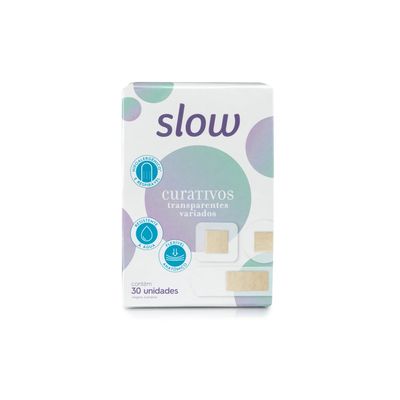 Curativo-Transparente-Variado-Slow-30-Unidades-still