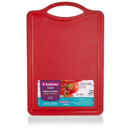 Tabua-de-Corte-Plastica-Extragrande-Vermelho-Casar-Sanremo-still Tabua-de-Corte-Plastica-Extragrande-Vermelho-Casar-Sanremo-still