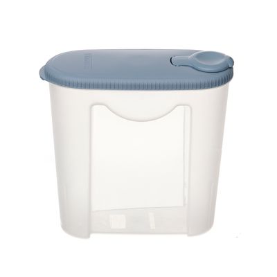 Porta-Sabao-com-Dosador-Plastico-Azul-Transparente-1kg-Hydrus-Sanremo-still