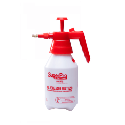 Pulverizador-Manual-Borrifador-Spray-Plastico-Multiuso-Branco-1L-SuperPro