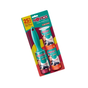 Rolo-Adesivo-Tira-Pelo-com-2-Refis-Novica-Bettanin-Leve-Mais-Pague-Menos Rolo-Adesivo-Tira-Pelo-com-2-Refis-Novica-Bettanin-Leve-Mais-Pague-Menos