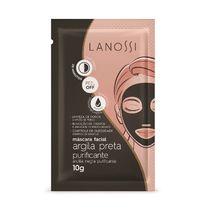 mascara-facial-argila-preta-purificante-peel-off-lanossi-10g-LS5500-embalagem