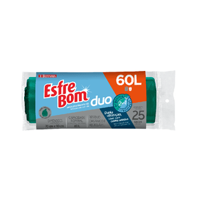 Saco-de-Lixo-em-Rolo-Duo-60L-EsfreBom-Bettanin-25-Unidades Saco-de-Lixo-em-Rolo-Duo-60L-EsfreBom-Bettanin-25-Unidades