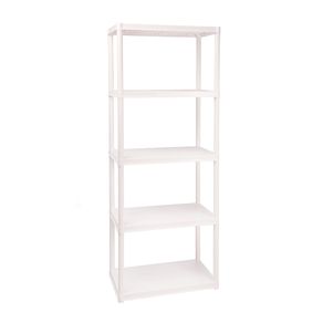 Estante-Plastica-Tubular-com-5-Prateleiras-Branca-Vig-Ordene-still Estante-Plastica-Tubular-com-5-Prateleiras-Branca-Vig-Ordene-still