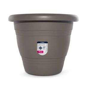 vaso-para-flores-plastico-redondo-cinza-atlas-28x28cm-still vaso-para-flores-plastico-redondo-cinza-atlas-28x28cm-still