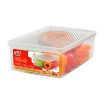 Caixa-Organizadora-Plastica-para-Frutas-e-Hortalicas-Grande-Transparente-Utti-Ordene-still