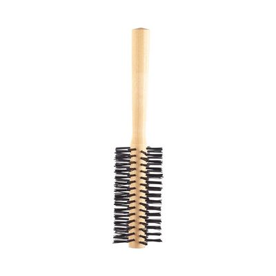 Escova de Cabelo Alisadora Térmica com Cerdas Mistas 43mm Ceramic  Professional Lanossi