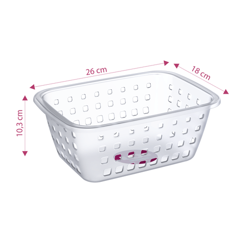 Cesto-Organizador-Plastico-com-Furacao-Cristal-3L-Log-Ordene