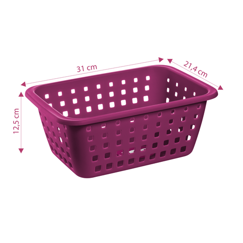 Cesto-Organizador-Plastico-com-Furacao-b-52L-Log-Ordene