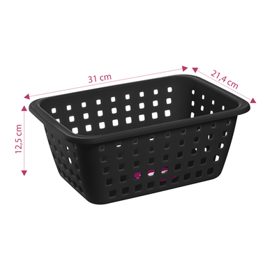 Cesto-Organizador-Plastico-com-Furacao-PT-52L-Log-Ordene