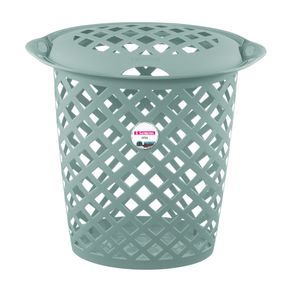 Cesto-de-Roupas-Plastico-Verde-465L-Oba-Sanremo-still Cesto-de-Roupas-Plastico-Verde-465L-Oba-Sanremo-still