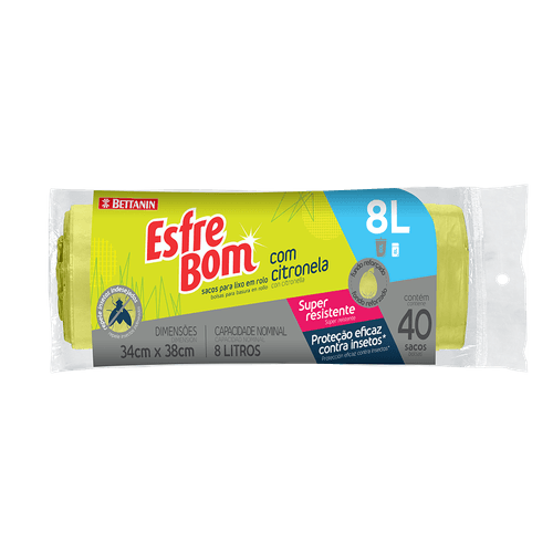 SACO-PARA-LIXO-EM-ROLO-COM-CITRONELA-E-FUNDO-REFORCADO-PISTACHE-8L-ESFREBOM-BETTANIN-EMBALAGEM